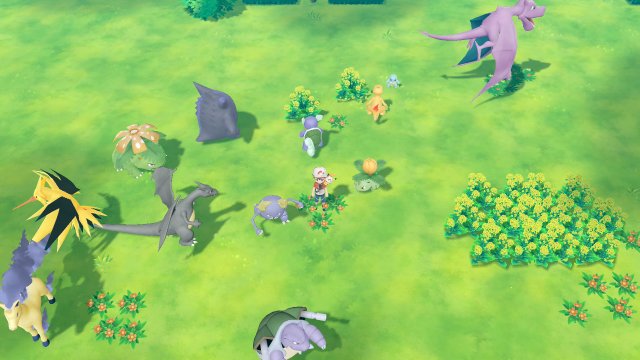 Pokémon Lets Go Pikachu Lets Go Eevee Pokémon Go Park
