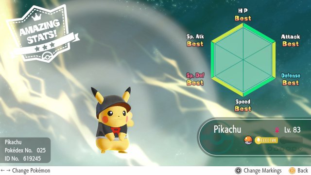 How to change nicknames in Pokemon Let's Go Pikachu and Eevee