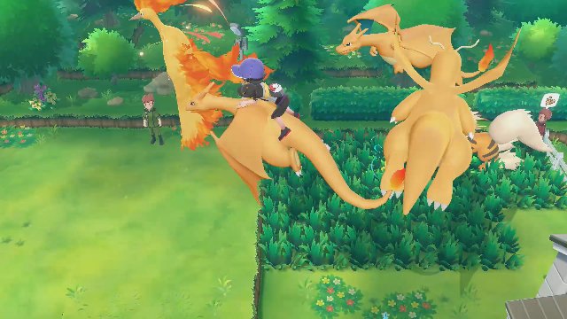 Pokémon Let's Go, Pikachu & Let's Go, Eevee - Rare Spawns