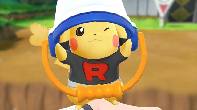 Pokémon Lets Go Pikachu Lets Go Eevee Partner