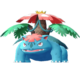 Pokemon #003 - Venusaur - PikachuPokedex