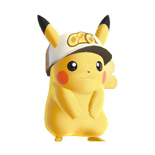 Raichu Cap