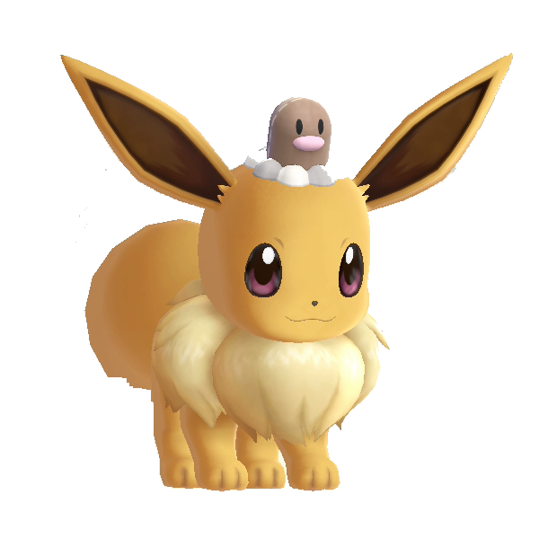 Pokémon Lets Go Pikachu Lets Go Eevee Partner