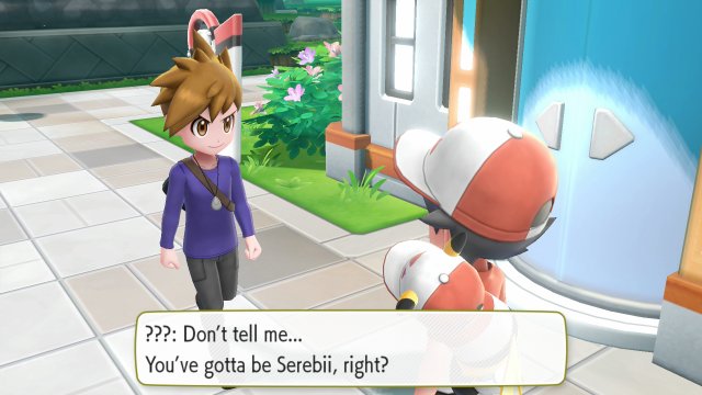 Pokémon Lets Go Pikachu Lets Go Eevee Trainer Blue