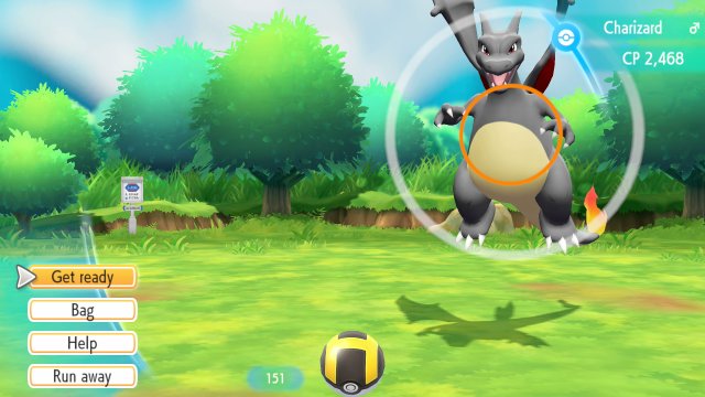 Pokémon Let's Go, Pikachu & Let's Go, Eevee - Pokémon GO Park