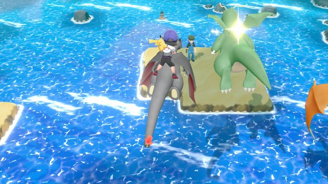 Pokémon Let's Go' Blue, Red and Green Locations: How to Find and