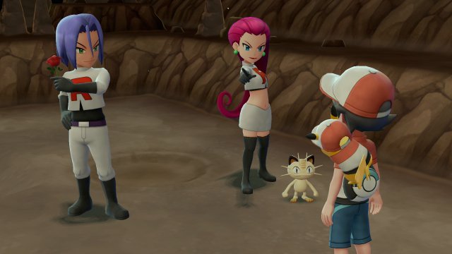 Equipe Rocket estará em Pokémon Let's Go