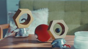 New Discovery: Rare Footage of Meltan in the Wild!