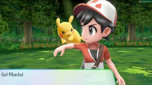 Pokmon Let's Go Pikachu & Let's Go Eevee Viridian Forest footage