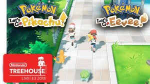 Pokémon: Let's Go, Pikachu! & Pokémon: Let's Go, Eevee! - Nintendo Treehouse: Live | E3 2018