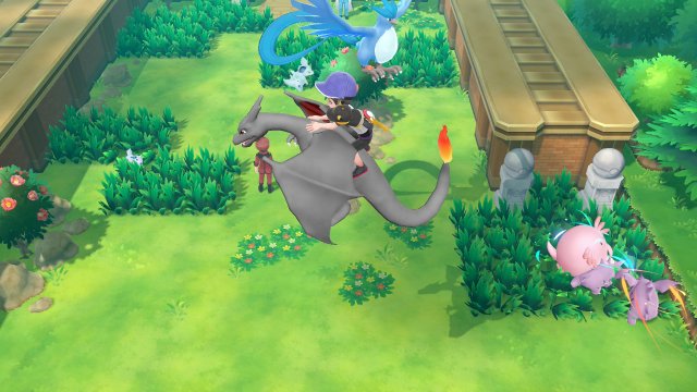 Pokemon Let S Go Pikachu Let S Go Eevee Wild Pokemon Capture Mechanics