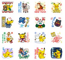 Pokémon - LINE Stickers