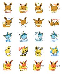 Pokmon - LINE Stickers