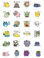 Pokmon - LINE Stickers