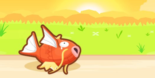 Magikarp Adrift