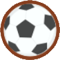 Simple Soccer Ball Smash Anchor