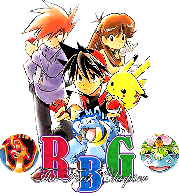 Pokemon Special Red Green Blue Saga