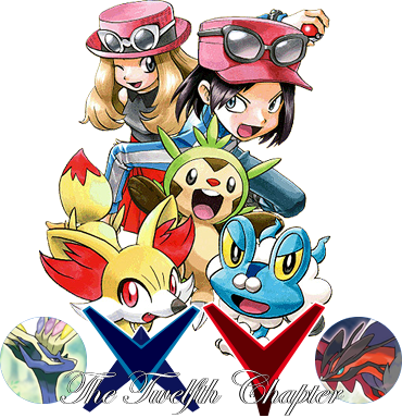 Pokemon XY Manga Volume 9