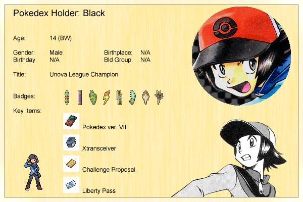 Pokédex BW Style