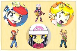Pokémon Special Biography - Diamond, Pearl & Platinum!