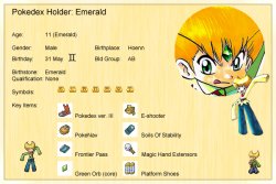 Pokmon Special Biography - Emerald!