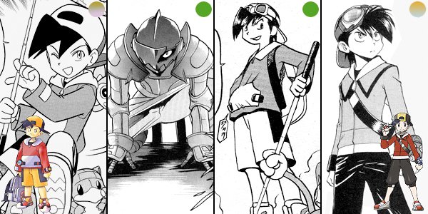 Manga - Pokémon Special Dex - Johto Pokémon