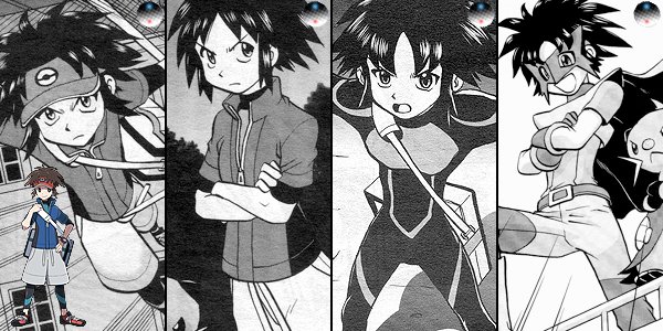 Characters appearing in Pokemon: Black & White: Adventures in Unova and  Beyond Anime