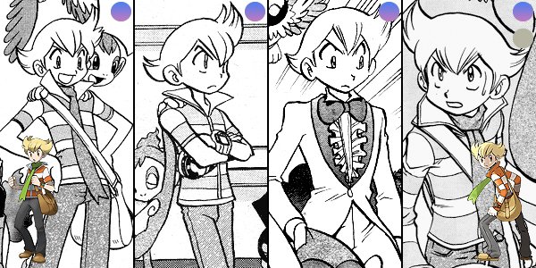 VideoGameArt&Tidbits on X: Pokémon Adventures: Diamond and Pearl Platinum  - Vol. 7 cover artwork.  / X