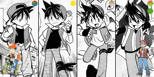 Differences Between Pokemon's Red, Green, & Blue Manga And The Games