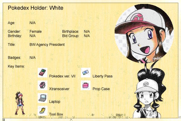 Characters appearing in Pokemon: Black & White: Adventures in Unova and  Beyond Anime