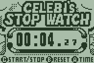 Celebi's Stop Watch