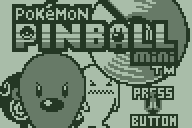 Pokémon Pinball mini