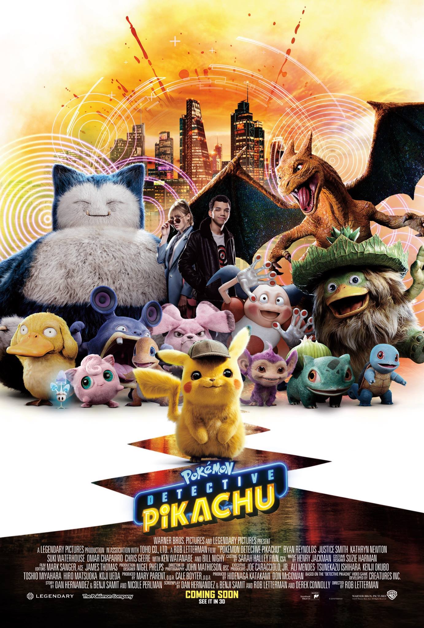 Pok mon Detective Pikachu