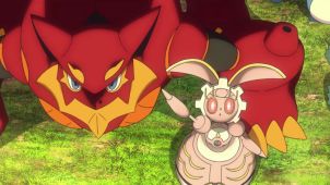 Volcanion and the Mechanical Marvel Image
