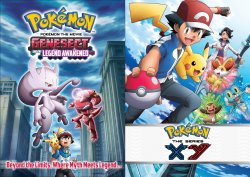 Pokémon: Genesect & The Legend Awakened + Pokémon The Series XY