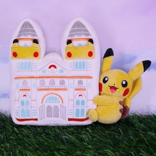 Pokemon x Natural History Museum Natural History Museum Pikachu Plush