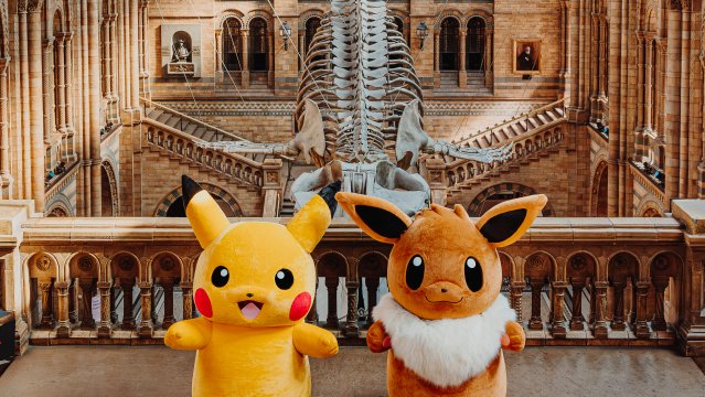 Pokmon x Natural History Museum