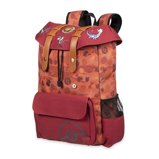 Pokémon Fossil Museum Adventurer Backpack Pokémon Fossil Museum Adventurer Backpack