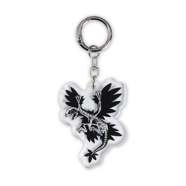 Pokémon Fossil Museum Archeops Skeleton Acrylic Key Chain Pokémon Fossil Museum Archeops Skeleton Acrylic Key Chain