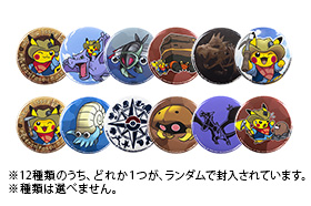 Pokémon Fossil Museum Badges