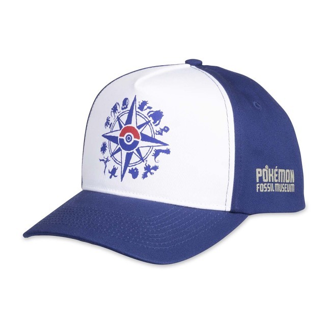 Pokémon Fossil Museum Compass Logo Hat Pokémon Fossil Museum Compass Logo Hat