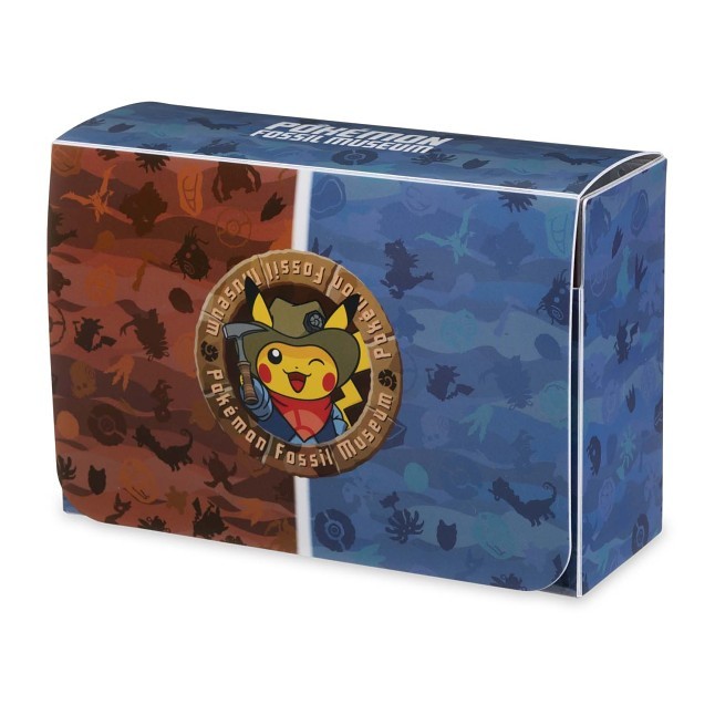 Pokémon Fossil Museum Double Deck Box Pokémon Fossil Museum Double Deck Box