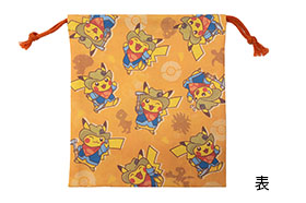 Pokémon Fossil Museum Drawstring Bag