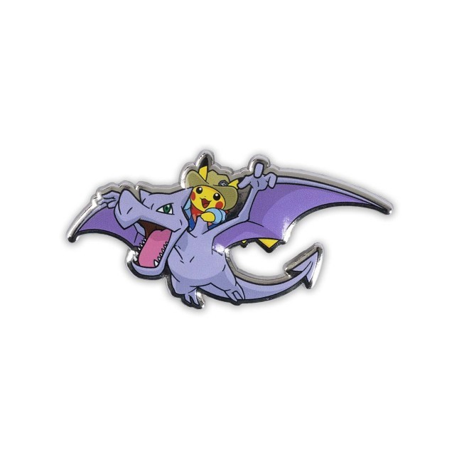 Pokémon Fossil Museum Excavator Pikachu & Aerodactyl Pin Pokémon Fossil Museum Excavator Pikachu & Aerodactyl Pin