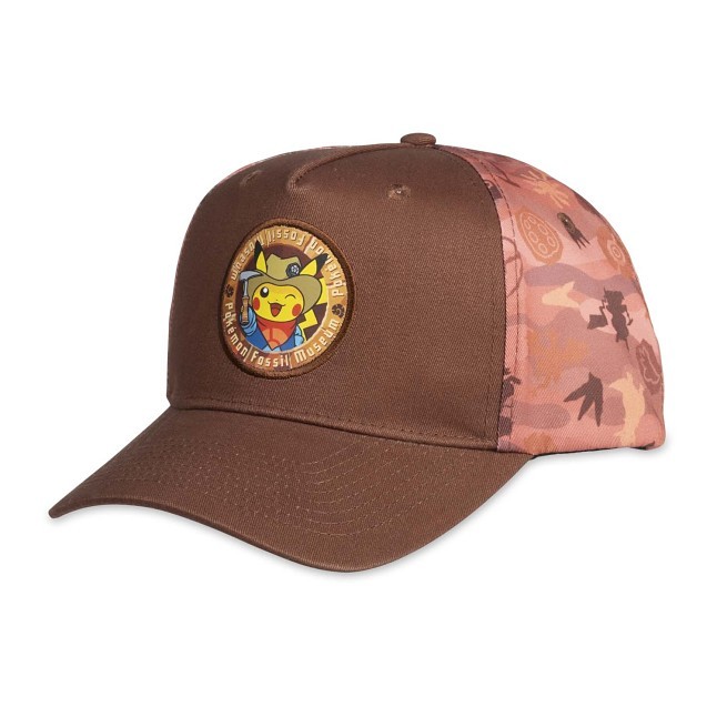 Pokémon Fossil Museum Excavator Pikachu Hat Pokémon Fossil Museum Excavator Pikachu Hat