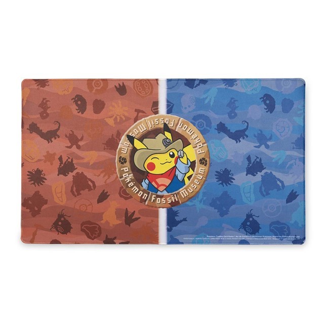 Pokémon Fossil Museum Excavator Pikachu Playmat Pokémon Fossil Museum Excavator Pikachu Playmat