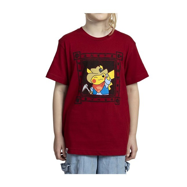 Pok&eacute;mon Fossil Museum Excavator Pikachu T-Shirt (Youth)