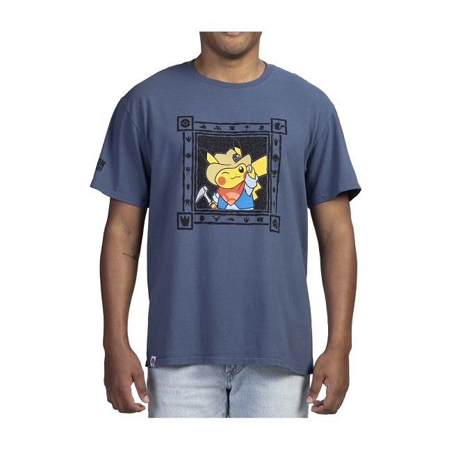 Pokémon Fossil Museum Excavator Pikachu T-Shirt Pokémon Fossil Museum Excavator Pikachu T-Shirt