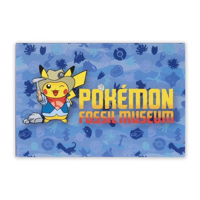 Pokémon Fossil Museum Fossil Museum Postcards Pokémon Fossil Museum Fossil Museum Postcards