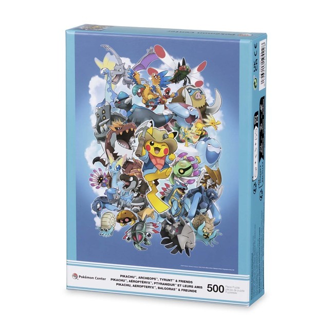 Pokémon Fossil Museum Fossil Museum Puzzle Pokémon Fossil Museum Fossil Museum Puzzle